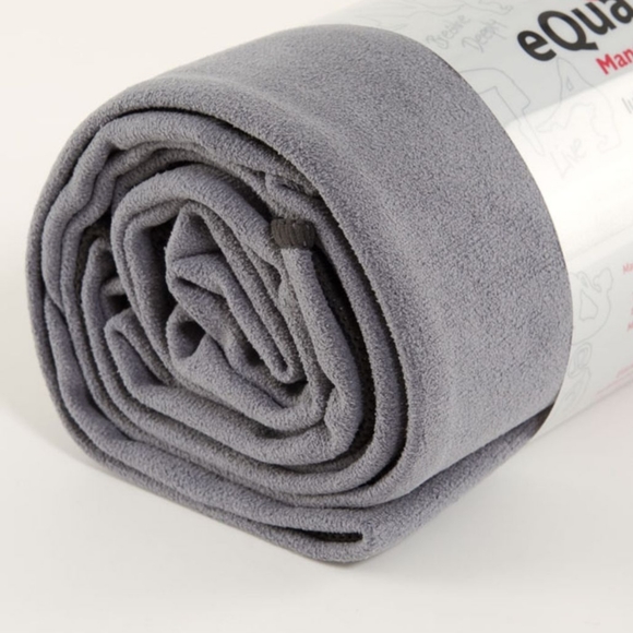 Lululemon manduka equa towel grey purple